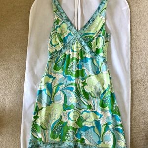 Elie Tahari Turquoise Pucci Dress